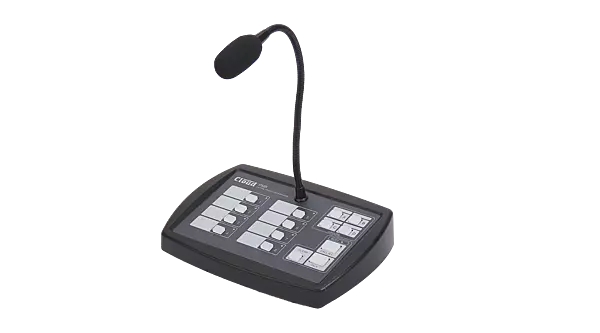 Cloud 8 Zone Paging Microphone