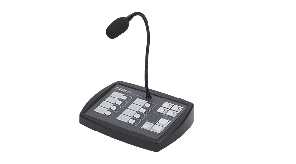 Cloud 8 Zone Paging Microphone