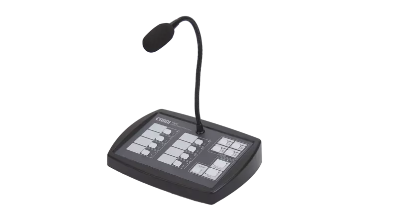 Cloud 8 Zone Paging Microphone