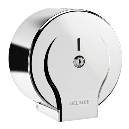 Delabie Jumbo toilet paper dispenser - 200m Delabie Jumbo toilet paper dispenser - 200m