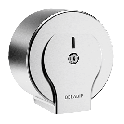 Delabie Jumbo toilet paper dispenser - 200m Delabie Jumbo toilet paper dispenser - 200m
