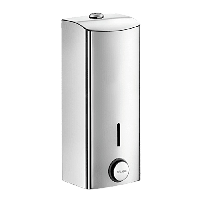 Delabie Wall-mounted liquid soap dispenser, 1 litre