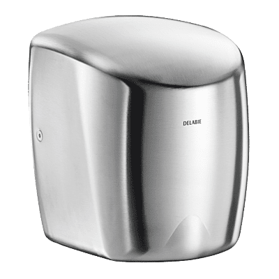 Delabie HIGHFLOW high-speed hand dryer Delabie HIGHFLOW high-speed hand dryer