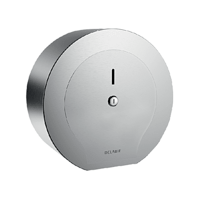 Delabie lielais tualetes ruļļa turētājs - 200m Delabie lielais tualetes ruļļa turētājs - 200m