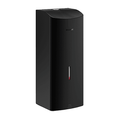 Delabie Pie sienas stiprināms elektroniskais šķidro ziepju dozators, 1 litrs Delabie Pie sienas stiprināms elektroniskais šķidro ziepju dozators, 1 litrs