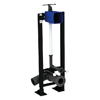 DELABIE TEMPOFIX 3 pašnesošā rāmju sistēma tualetēm DELABIE TEMPOFIX 3 pašnesošā rāmju sistēma tualetēm