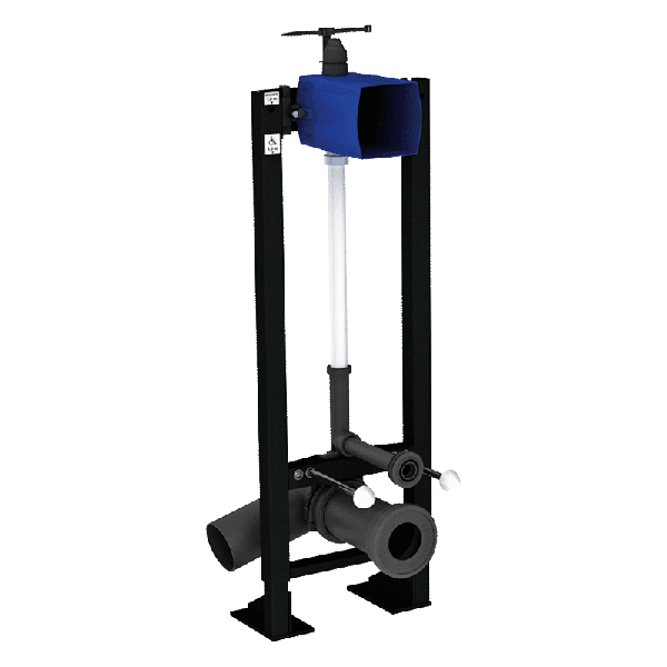 DELABIE TEMPOFIX 3 pašnesošā rāmju sistēma tualetēm DELABIE TEMPOFIX 3 pašnesošā rāmju sistēma tualetēm