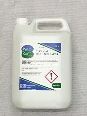 Poddy Clean - Clean All Hard Surfaces 5ltr