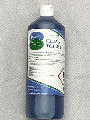 Poddy Clean - Clean Toilet 1ltr