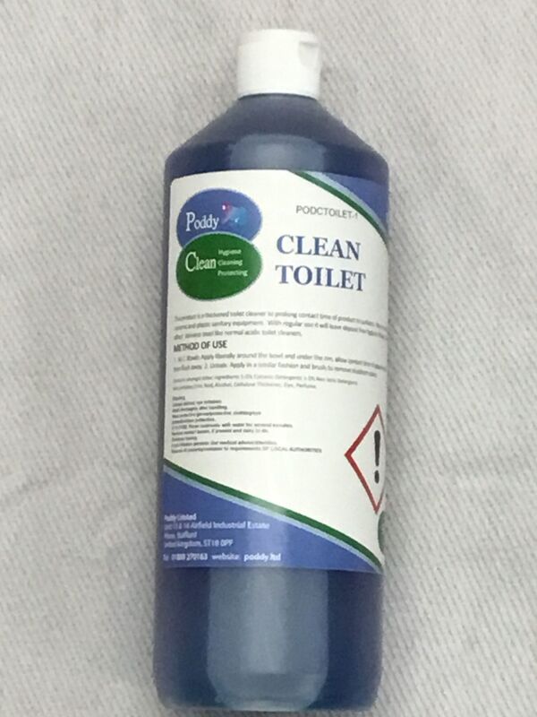 Poddy Clean - Clean Toilet 1ltr