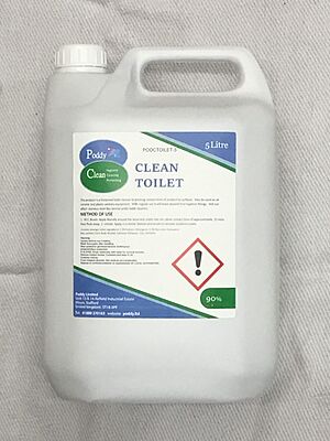Poddy Clean - Clean Toilet 5ltr
