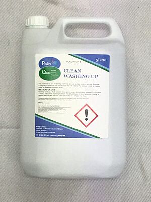 Poddy Clean - Clean Washing Up 5ltr