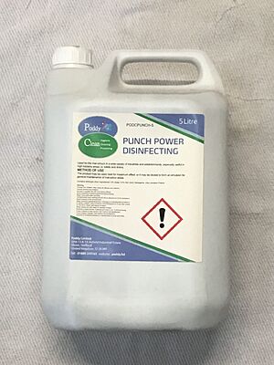 Poddy Clean - Punch Power Disinfecting 5ltr