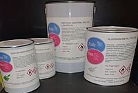 Poddy Paint RAL5017 Blue Top Coat Metal Paint