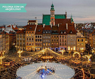 PUENTE DE DICIEMBRE EN POLONIA CON UN ARQUEÓLOGO