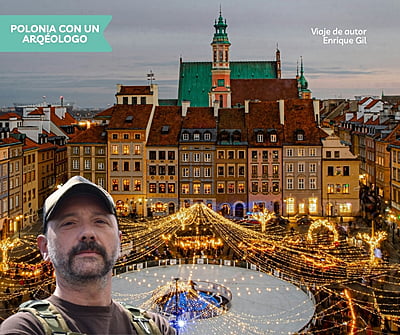 PUENTE DE DICIEMBRE EN POLONIA CON ENRIQUE GIL ARQUEÓLOGO PUENTE DE DICIEMBRE EN POLONIA CON ENRIQUE GIL ARQUEÓLOGO