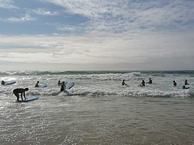 Surfing Camp for Teens in Portugal