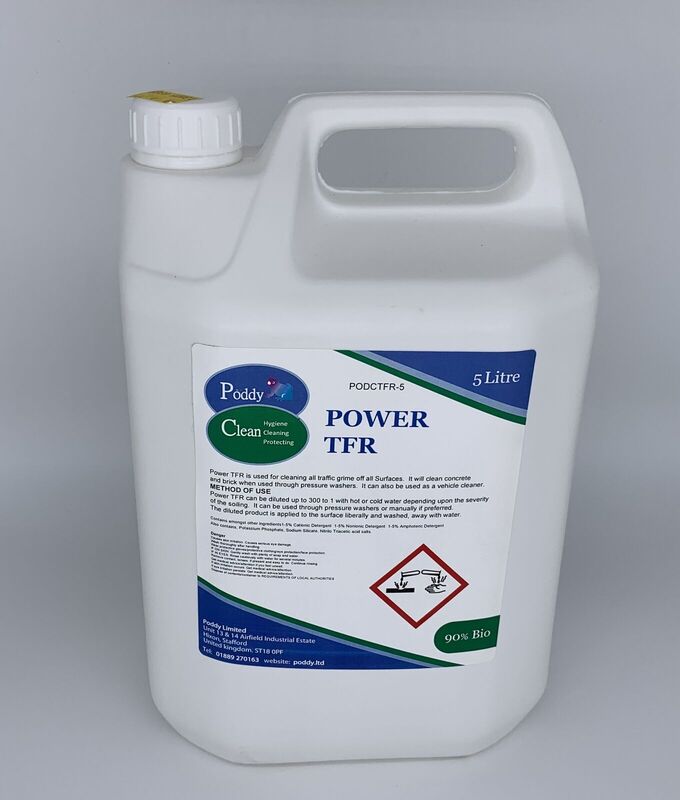 Power Clean - TFR 10:1 Wash  300:1 Power Wash