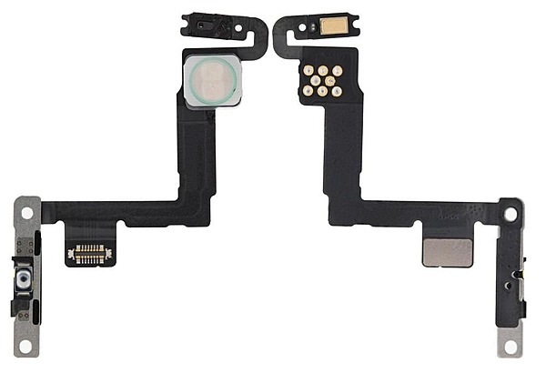 Genuine (Reclaimed - Pull) Apple iPhone 11 Replacement Internal Power Button & Flash Flex