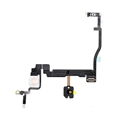 Apple iPhone 11 Pro Max - Replacement Internal Power Button Flex With Flash & Top Microphone