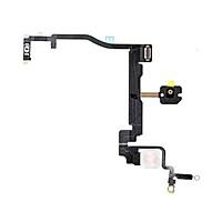 Apple iPhone 11 Pro Max - Replacement Internal Power Button Flex With Flash & Top Microphone