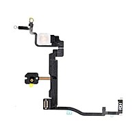 Apple iPhone 11 Pro Max - Replacement Internal Power Button Flex With Flash & Top Microphone