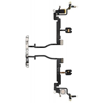 Apple iPhone 11 Pro - Replacement Internal Power Button Flex With Flash & Top Microphone