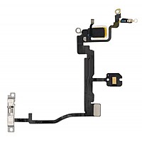 Apple iPhone 11 Pro - Replacement Internal Power Button Flex With Flash & Top Microphone