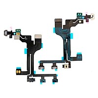 iPhone 5c - Replacement power volume mute switch button flex cable