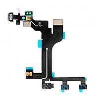 iPhone 5c - Replacement power volume mute switch button flex cable