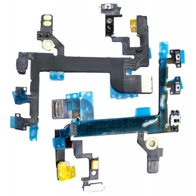 iPhone SE - Replacement Power Volume Mute Switch Button Flex Cable With Flash