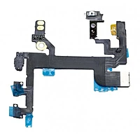 iPhone SE - Replacement Power Volume Mute Switch Button Flex Cable With Flash