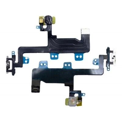 Apple iPhone 6 - Replacement Power Button Flex Cable With Flash And Brackets