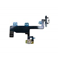 Apple iPhone 6 - Replacement Power Button Flex Cable With Flash And Brackets