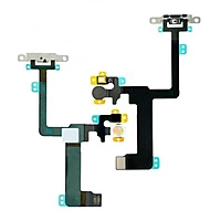 iPhone 6 Plus - Replacement Power Button Cable Flex With Flash And Brackets
