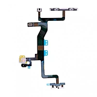 Apple iPhone 6s - Replacement Power Button , Mute Switch Volume & Flash Flex Cable With Brackets