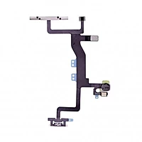Apple iPhone 6s - Replacement Power Button , Mute Switch Volume & Flash Flex Cable With Brackets