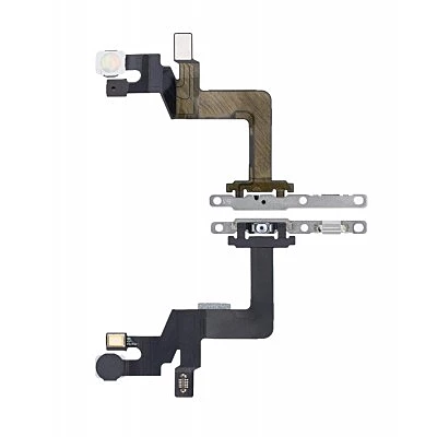 Apple iPhone 6s Plus - Replacement Power Button Flex With Flash And Top Microphone