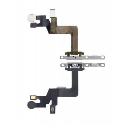 Apple iPhone 6s Plus - Replacement Power Button Flex With Flash And Top Microphone