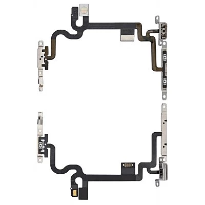 Genuine (Reclaimed - Pull) Apple iPhone 7 Replacement Internal Power & Volume Buttons Flex