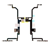 Apple iPhone 8 Plus - Replacement Power , Volume , Flash Flex Mic Cable 821 - 01079
