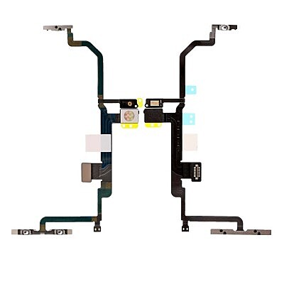 Apple iPhone 8 Plus - Replacement Power , Volume , Flash Flex Mic Cable 821 - 01079