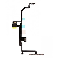 iPhone 7 Plus - Replacement Power And Volume Buttons Flex With Microphone and Flash