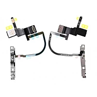 Apple iPhone XS Max - Replacement Power Button Flex With Flash And Microphone