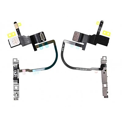 Apple iPhone XS Max - Replacement Power Button Flex With Flash And Microphone
