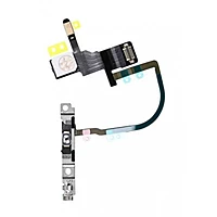 Apple iPhone XS Max - Replacement Power Button Flex With Flash And Microphone