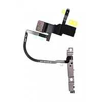 Apple iPhone XS Max - Replacement Power Button Flex With Flash And Microphone