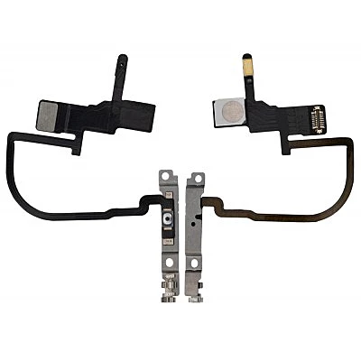 Apple iPhone XS - Replacement Power Button Flex With Flash And Microphone