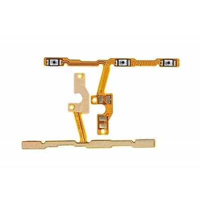 For Samsung A21 , A215 - Replacement Power & Volume Buttons Internal Flex Cable