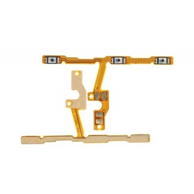 For Samsung A21 , A215 - Replacement Power & Volume Buttons Internal Flex Cable
